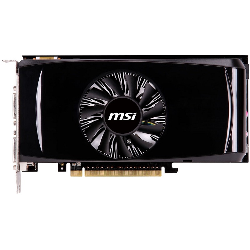 Placa video MSI GeForce GTX 550 Ti 1GB GDDR5 192-bit v2 - PC Garage