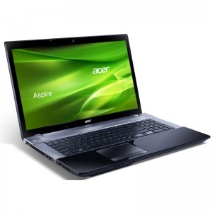 Acer 17.3'' Aspire V3-771G-53214G75Makk, Procesor Intel® Core™ i5-3210M 2.5GHz Ivy Bridge, 4GB, 750GB, GeForce GT 630M 2GB, Linux, Black