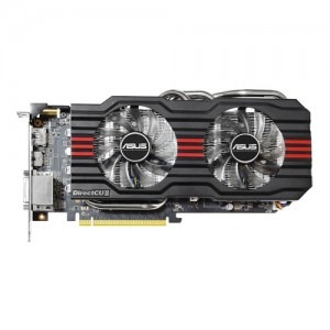 ASUS Radeon HD7870 GHz Edition DirectCU II Top 2GB GDDR5 256-bit v2