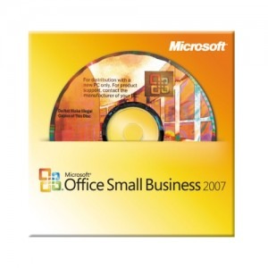 Microsoft Office Small Business 2007 english - DSP OEI
