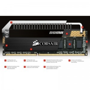 Corsair Dominator Platinum 16GB DDR3 1600MHz CL9 Dual Channel Kit