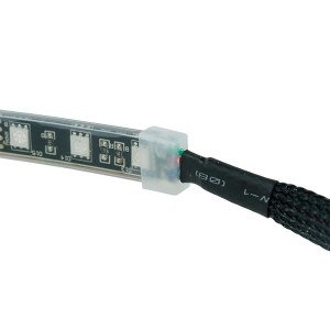 Phobya Banda LED-uri Flexlight HighDensity 72x SMD 60cm rosu