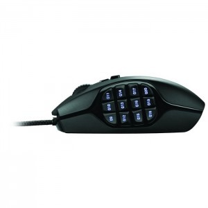 Logitech G600 black