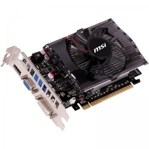 MSI GeForce GT 630 2GB DDR3 128-bit