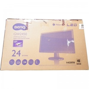 BenQ +VA GW2450HM 24 inch 4ms GTG black
