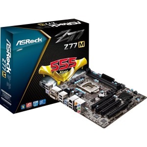 ASRock Z77M