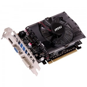 MSI GeForce GT 630 1GB DDR3 128-bit