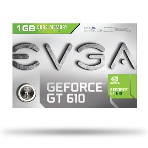 EVGA GeForce GT 610 1GB DDR3 64-bit