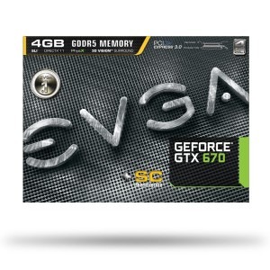 EVGA GeForce GTX 670 Superclocked+ 4GB GDDR5 256-bit