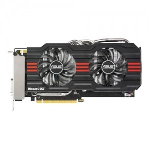 ASUS GeForce GTX 660 DirectCU II 2GB GDDR5 192-bit