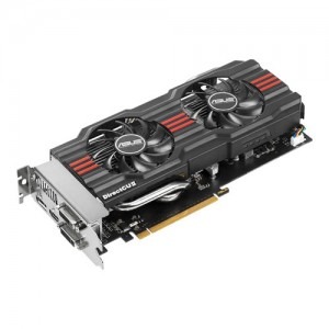 ASUS GeForce GTX 660 DirectCU II 2GB GDDR5 192-bit