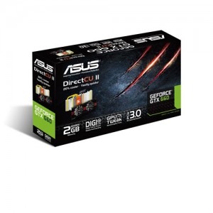 ASUS GeForce GTX 660 DirectCU II 2GB GDDR5 192-bit