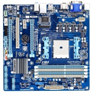 GIGABYTE GA-F2A75M-D3H