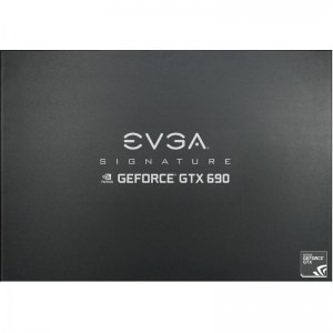 EVGA GeForce GTX 690 Signature Hydro Copper 4GB GDDR5 512-bit