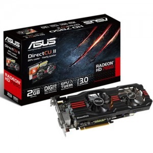 ASUS Radeon HD7850 DirectCU II 2GB GDDR5 256-bit v2