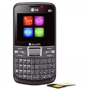 LG C195 Smart Silver