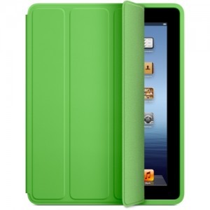 Apple Husa protectie Smart Case Polyurethane Green pentru iPad generatia a 2-a, iPad generatia a 3-a, iPad generatia a 4-a