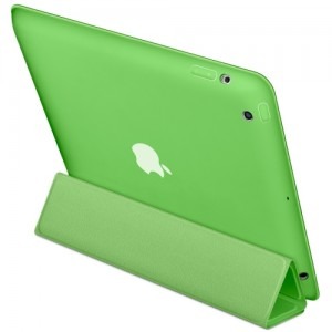Apple Husa protectie Smart Case Polyurethane Green pentru iPad generatia a 2-a, iPad generatia a 3-a, iPad generatia a 4-a