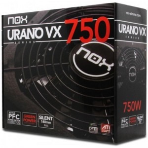 Sursa Nox Urano Vx 750 Pc Garage