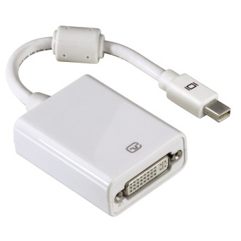 Adaptor Hama 1x Mini DisplayPort Male - 1x DVI-I Female