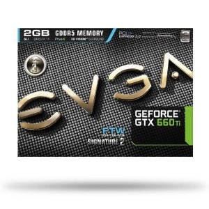 EVGA GeForce GTX 660 Ti FTW Signature 2 2GB GDDR5 192-bit