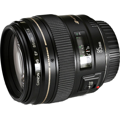 Accesoriu foto-video Canon EF 85mm f/1.8 USM