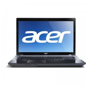 Acer 17.3'' Aspire V3-771G-53214G1TMaii, FHD, Procesor Intel® Core™ i5-3210M 2.5GHz Ivy Bridge, 4GB, 1TB, GeForce GT 650M 2GB, Linux, Grey