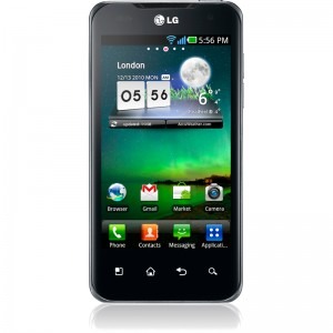 LG Optimus 2x P999 Black