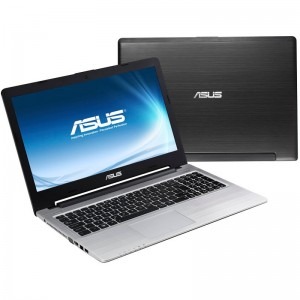 ASUS 15.6'' K56CA-XX107D, Procesor Intel® Celeron® 847 1.10GHz, 4GB, 500GB, Black