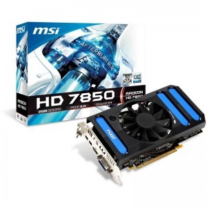 MSI Radeon HD7850 OC 2GB GDDR5 256-bit