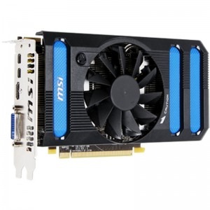 MSI Radeon HD7850 OC 2GB GDDR5 256-bit