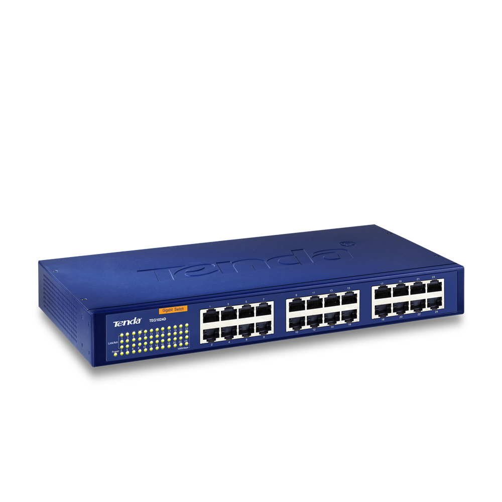 Switch Tenda Gigabit TEG1024D