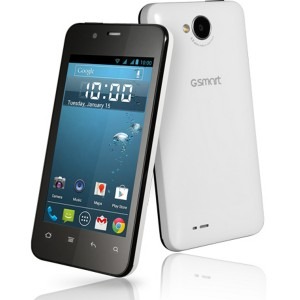 GIGABYTE GSmart Rio R1 Dual Sim White