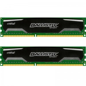 Crucial Ballistix Sport 8GB DDR3 1333MHz CL9 Dual Channel Kit