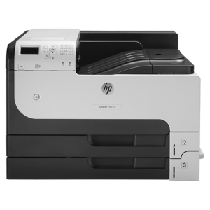 HP LaserJet Enterprise 700 M712dn, laser, monocrom, format A3, retea, duplex