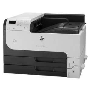 HP LaserJet Enterprise 700 M712dn, laser, monocrom, format A3, retea, duplex