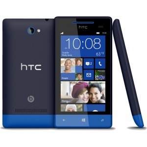 HTC Windows Phone 8S Blue Black