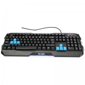 E-Blue Polygon