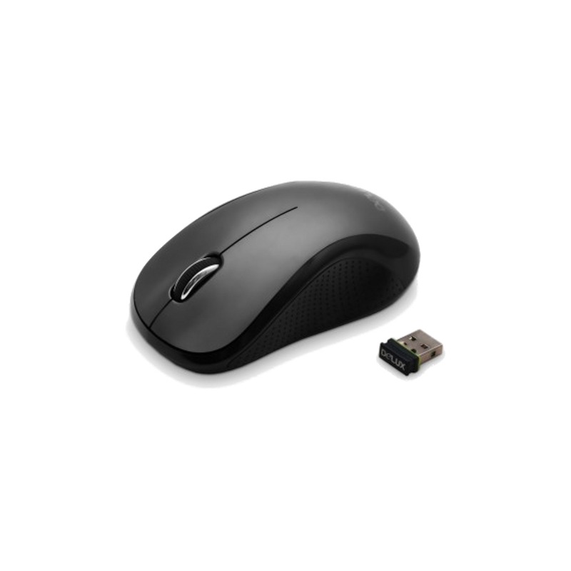 Mouse Delux 391GB Black - PC Garage