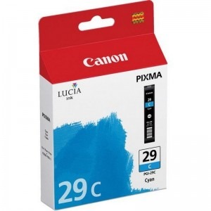 Canon Cartus PGI-29 Cyan
