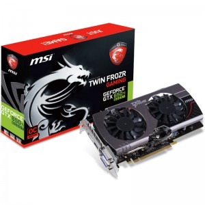 MSI GeForce GTX 650 Ti Boost OC Twin Frozr III 2GB GDDR5 192-bit