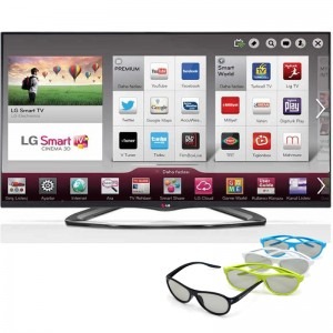 nice to meet you calm down slice Televizor LED LG Smart TV 42LA660S Seria LA660S 106cm negru Full HD 3D  contine 4 perechi de ochelari 3D si 2 perechi ochelari Dual Play - PC Garage