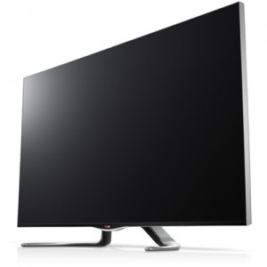 LG Smart TV 47LA790V Seria LA790V 119cm negru Full HD 3D contine  4 perechi de ochelari 3D si 2 perechi ochelari Dual Play