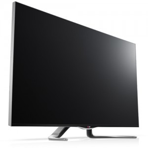 LG Smart TV 55LA790V Seria LA790V 139cm negru Full HD 3D contine 4 perechi de ochelari 3D si 2 perechi ochelari Dual Play