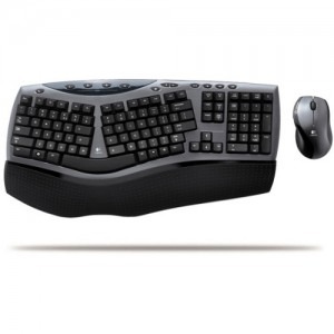 Logitech Cordless Desktop Comfort Laser