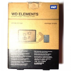 WD Elements Portable 1TB USB 3.0 Black