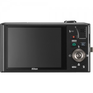 Nikon CoolPix S8000 black + card 4GB + husa CS-S22