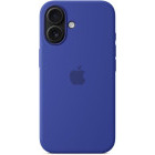 Apple Protectie pentru spate, material silicon, cu MagSafe pentru iPhone 16, culoare Ultramarine