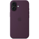 Apple Protectie pentru spate, material silicon, cu MagSafe pentru iPhone 16 Plus, culoare Plum
