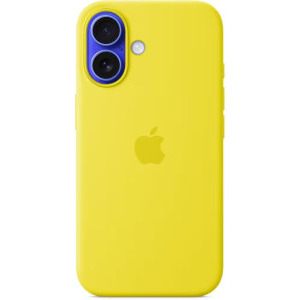 Apple Protectie pentru spate, material silicon, cu MagSafe pentru iPhone 16 Plus, culoare Star Fruit